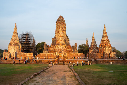 wat phra si sanphet ayutthaya thailand
