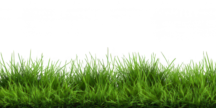 Realistic Green Grass Field PNG – Isolated on Transparent Background for Landscape Design, Nature Projects, and Outdoor Scene Creators