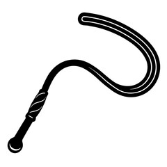 Explore a versatile collection of whip icon vector designs, perfect for creative projects, branding, and digital artwork