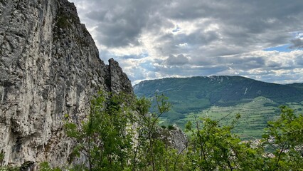 Scenic mountain landscape in Rimetea village, Transylvania
Panoramic view of the Trascău Mountains near Rimetea, Romania
Traditional village with mountain backdrop in Transylvania
