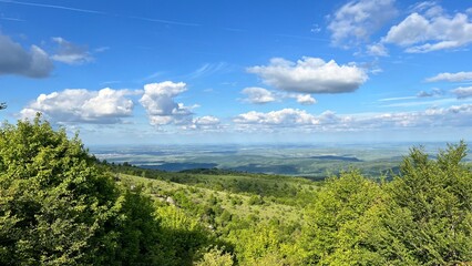 Scenic mountain landscape in Rimetea village, Transylvania
Panoramic view of the Trascău Mountains near Rimetea, Romania
Traditional village with mountain backdrop in Transylvania
