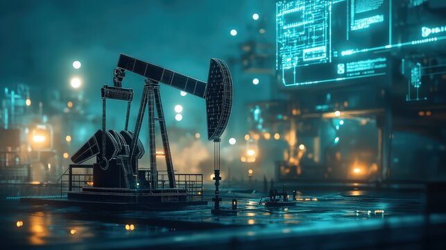Futuristic Vision of Oil Industry with Digital Innovations Unveiled