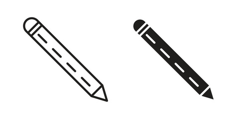 Eyeliner icon vector design element logo template