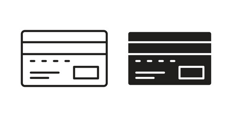 Fototapeta premium ATM card icon