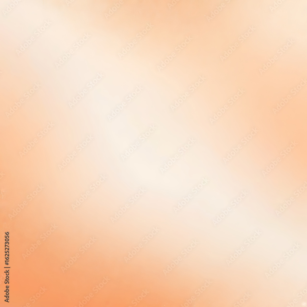 Poster abstract serene peach gradient background with a soft glowing wave ai