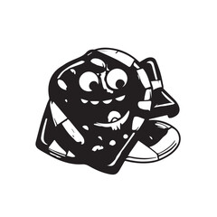 Halloween Candy  silhouette