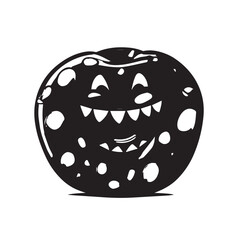 Cute Doodle Halloween Candy  silhouette