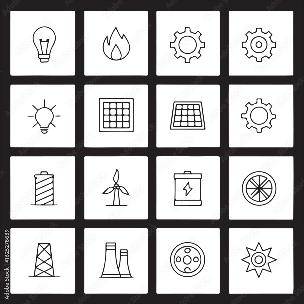 Poster dynamic abstract geometric shapes and lines in a striking silhouette style perfect for modern graphi