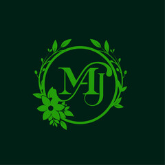 MAG nature logo design