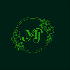 MAG nature logo design