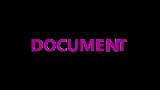 DOCUMENT