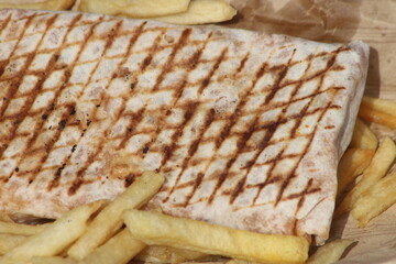 Moroccan Tacos Close Up