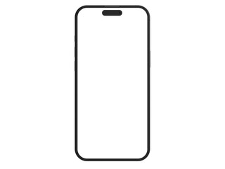 スマートフォンiPhone16の3Dイラストレーション