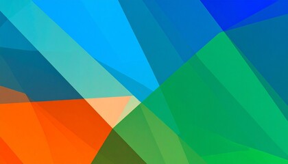 Obraz premium Colorful geometric minimalist background for web graphic and presentation use