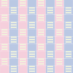 Square background designed in pastel theme
