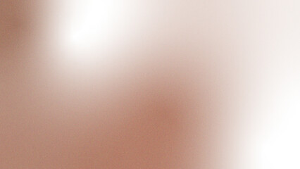 Mocha Mousse chocolate brown beige tan abstract background. Color gradient ombre blend. Smooth transition. Metallic shimmer glow. Bright light soft blur. Noise grain texture. Creamy luxe tone. © Background & Texture