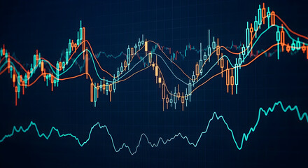 Stock Market Chart Data Visualization Financial Investment Trading Analysis Graph Cryptocurrency Bitcoin Forex