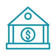 house with dollar sign