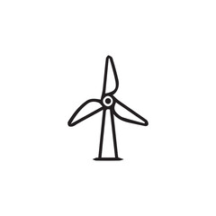 Energy Efficiency Line Editable Icons set. icon and design vector illustration	