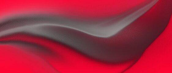 Bold crimson gradient with elegant gray flow for modern branding and professional design projects