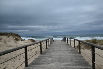 pier on the beach