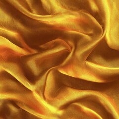 Fototapeta premium Golden Fabric Drape Texture