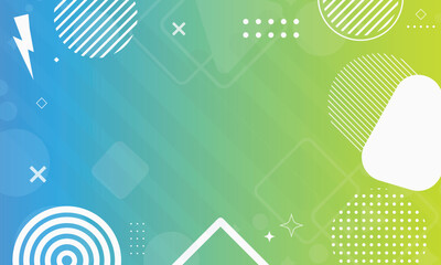 Dynamic Modern Abstract Geometric Vector Background