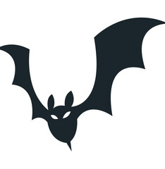 bats flying in the sky