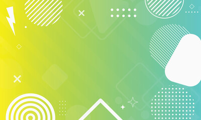Dynamic Modern Abstract Geometric Vector Background