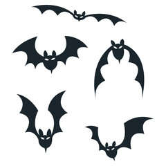 set of halloween icons