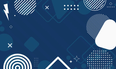 Modern Abstract Geometric Background