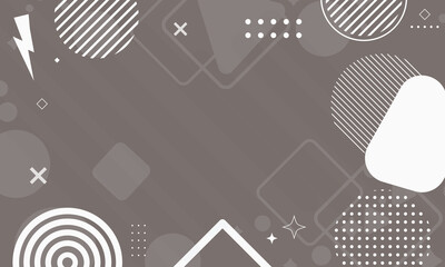 Modern Abstract Geometric Background