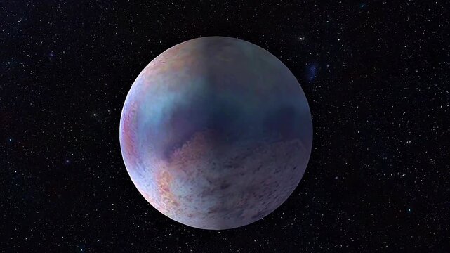 Triton Moon of Neptune.