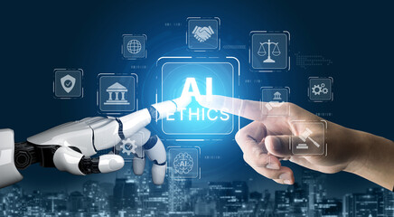 AI ethics ensures fairness, transparency, and responsibility in intelligent systems, guiding safe and trusted AI integration in society. Artificial intelligence spline