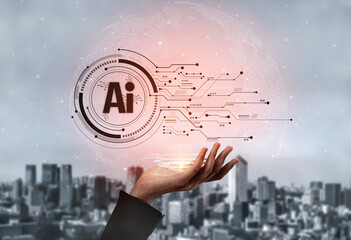AI assistant with LLM, big data, machine learning, and generative AI powers prompt engineering and...