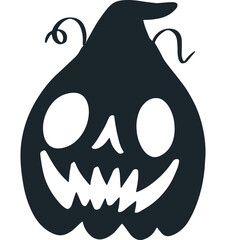 halloween pumpkin vector