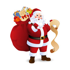 Christmas Santa Claus Design
