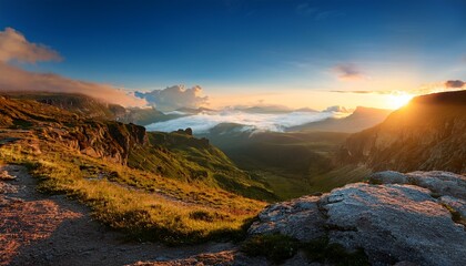 Fototapeta premium captivating natural scenery that evokes a sense of wonder