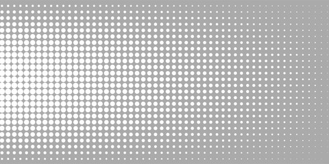 Background with monochrome dotted texture. Polka dot pattern template. vector ilustration