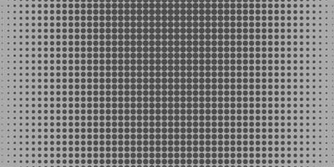 Background with monochrome dotted texture. Polka dot pattern template. vector ilustration