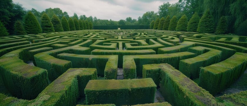 Hedge Maze 迷路庭園 フルアートFoil 英語 Hedge maze | Memory Alpha | Fandom
