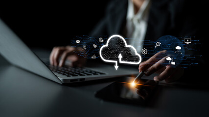 Cloud computing enables digital growth with secure data storage, scalable infrastructure, and...