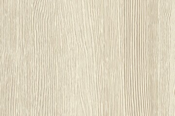 Fototapeta premium Textured cream wood grain background with linear grooves