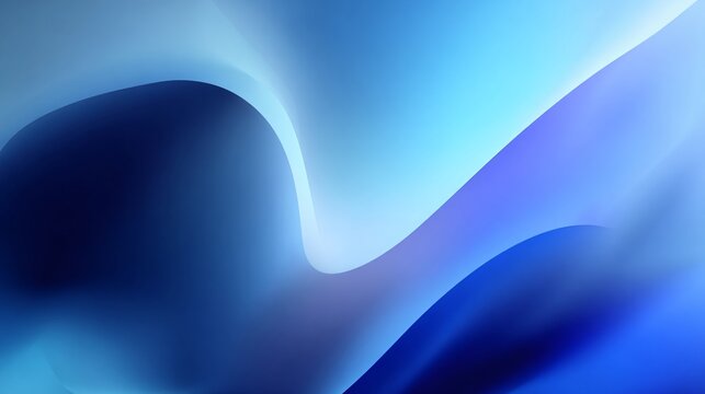 Soothing Abstract Blue Backgrounds with Smooth Textures