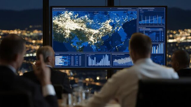 AI-driven ESG risk assessment tool enhances corporate risk management by visualizing data for ethical sourcing and environmental impact.