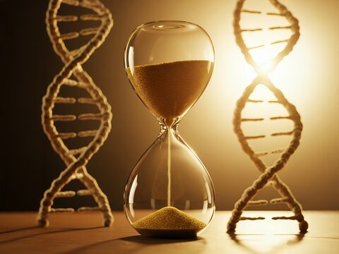 Exploring the passage of time and its intricate connection with the fundamental building blocks of life a journey through genetic destiny and biological clocks