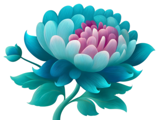 stylized flower