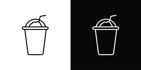 Frappe icon symbol template for graphic and web design collection logo vector illustration