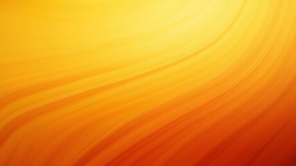 Abstract Orange and Yellow Swirl Background, Ideal for Digital Content or Design