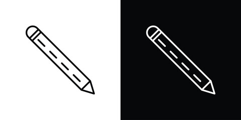 Eyeliner icon symbol template for graphic and web design collection logo vector illustration